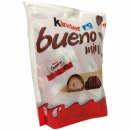 Ferrero Kinder Bueno Mini 6er Pack (6x108g Beutel) + usy Block