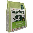 VeggieDog Adult Grainfree mit Kartoffel & Erbse 6er Pack (6x900g Packung) + usy Block