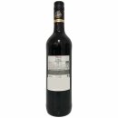 OverSeas Chile Merlot Rotwein trocken 12,5% vol. 3er Pack (3x0,75 Liter Flasche) + usy Block