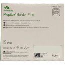 Mölnlycke Mepilex Border Flex selbsthaftender Schaumverband 7,5x7,5 cm (5 Stück Packung)
