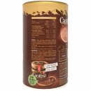 Caotina Original Kakaopulver Getränkepulver aus echter Schweizer Schokolade (500g Dose) + usy Block