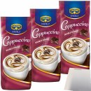 Krüger Family Cappuccino Double Choco 3er Pack (3x500g Beutel) + usy Block