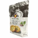 Plaza del Sol Geröstetes Brot mit Knoblauch und Petersilie Pan Con Ajo 3er Pack (3x150g Packung) + usy Block