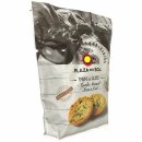 Plaza del Sol Geröstetes Brot mit Knoblauch und Petersilie Pan Con Ajo 3er Pack (3x150g Packung) + usy Block