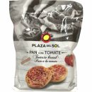Plaza del Sol Brotchips Tomate geröstetes Brot mit Tomaten und Oregano 3er Pack (3x150g Packung) + usy Block