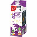Gut&Günstig Laktosefreie H-Vollmilch 3,8% mit Schraubverschluss 3er Pack (3x1 Liter Packung) + usy Block