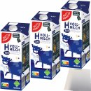 Gut&Günstig H-Milch Vollmilch 3,5% Fett 3er Pack...