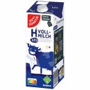Gut&Günstig H-Milch Vollmilch 3,5% Fett VPE (12x1 Liter Packung) + usy Block