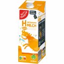 Gut&Günstig Entrahmte H-Milch 0,3% Fett 3er Pack (3x1 Liter Packung) + usy Block