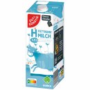 Gut&Günstig Fettarme H-Milch 1,5% Fett ohne Gentechnik 3er Pack (3x1 Liter Packung) + usy Block