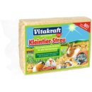 Vitakraft Comfort Classic Kleintier-Streu County Home 3er Pack (3x60L Beutel) + usy Block