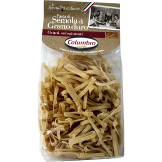 Columbro traditionell italienischer Scialatielli Pasta (500g Beutel)