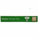 Mölnlycke Mepilex Border Flex selbsthaftender Schaumverband 7,5x7,5 cm 6er Pack (6x5 Stück Packung) + usy Block