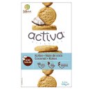 Belkorn activa Biscuits Kokos wenig Zucker (120g) MHD 18.04.2023 Restposten Sonderpreis