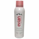 evian Quellwasser Erfrischungsspray Facial Spray belebt die Haut 6er Pack (6x150ml Dose) + usy Block