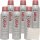 evian Quellwasser Erfrischungsspray Facial Spray belebt die Haut 6er Pack (6x150ml Dose) + usy Block