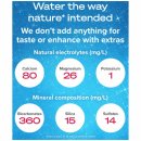 evian prickelndes natürliches Mineralwasser (24x330ml Dose) BE