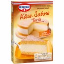 Dr. Oetker Käse-Sahne Torte Backmischung 6er Pack (6x385g Packung) + usy Block