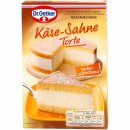 Dr. Oetker Käse-Sahne Torte Backmischung VPE (8x385g Packung) + usy Block