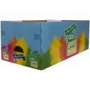 Ahoj-Brause Brause Ringe soft Prickelnd-Saure Fruchtgummi-Ringe mit Brause ummantelt 16er Pack (16x150g Tüte) + usy Block