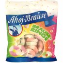Ahoj-Brause Brause Ringe soft Prickelnd-Saure Fruchtgummi-Ringe mit Brause ummantelt 16er Pack (16x150g Tüte) + usy Block
