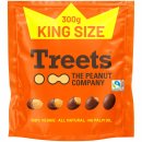 Treets The Peanut Company Erdnuss Linsen 3er Pack (3x300g Packung) + usy Block