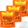 Treets The Peanut Company Erdnuss Linsen 3er Pack (3x300g Packung) + usy Block