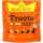 Treets The Peanut Company Erdnuss Linsen 3er Pack (3x300g Packung) + usy Block
