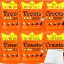 Treets The Peanut Company Erdnuss Linsen 6er Pack (6x300g Packung) + usy Block