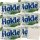 Hakle Toilettenpapier Naturel mit Gras 4-lagig 6er Pack (48x130 Blatt) + usy Block