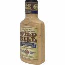 REMIA Wild Bill American Garlic Sauce Knoblauch Grillsauce 3er Pack (3x450ml Flasche) + usy Block