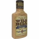 REMIA Wild Bill American Garlic Sauce Knoblauch Grillsauce 3er Pack (3x450ml Flasche) + usy Block