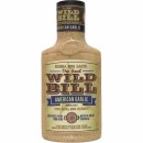 REMIA Wild Bill American Garlic Sauce Knoblauch Grillsauce 6er Pack (6x450ml Flasche) + usy Block