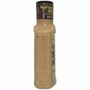 REMIA Wild Bill American Garlic Sauce Knoblauch Grillsauce 6er Pack (6x450ml Flasche) + usy Block