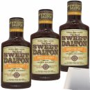 REMIA Sweet Dalton Smokey Honey Sauce 3er Pack (3x450ml...