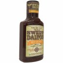 REMIA Sweet Dalton Smokey Honey Sauce 6er Pack (6x450ml Flasche) + usy Block + usy Block