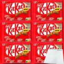 Nestle KitKat Mini, 13 Knusperwaffeln 6er Pack (6x217g...