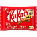 Nestle KitKat Mini, 13 Knusperwaffeln 18er Pack (18x217g Packung) + usy Block