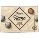 Sarotti Tiamo Trüffel Praline Dunkler Marc de Champagner 6er Pack (6x125g Packung) + usy Block