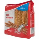 Jeden Tag Salzstangen mit Meersalz 3er Pack (3x250g Packung) + usy Block
