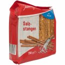 Jeden Tag Salzstangen mit Meersalz 3er Pack (3x250g Packung) + usy Block