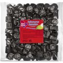 Red Band Schwarze Juwelen holländische softe Salzlakritz 6er Pack (6x500g Beutel) + usy Block