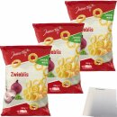 Jeden Tag Zwieblis zwieblig-würzig Zwiebelringe 3er...