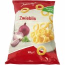 Jeden Tag Zwieblis zwieblig-würzig Zwiebelringe 6er Pack (6x100g Packung) + usy Block