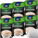 Krüger Cappuccino Dolce Vita weniger süß 6er Pack (60x15g Portionsbeutel) + usy Block