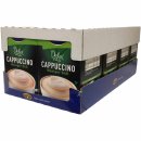 Krüger Cappuccino Dolce Vita weniger süß 8er Pack (80x15g Portionsbeutel) + usy Block
