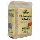 Alnatura Flohsamen Schalen Bio-Qualität 3er Pack (3x200g Packung) + usy Block