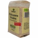 Alnatura Flohsamen Schalen Bio-Qualität 6er Pack (6x200g Packung) + usy Block