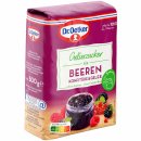 Dr. Oetker Gelierzucker für Beeren Konfitüre und Gelee 3er Pack (3x500g Packung) + usy Block