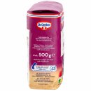 Dr. Oetker Gelierzucker für Beeren Konfitüre und Gelee 6er Pack (6x500g Packung) + usy Block